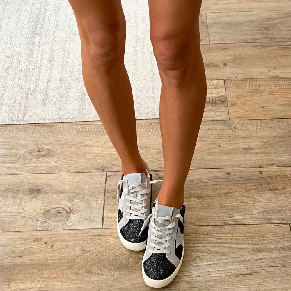 NIB Shop Talulah Glitter Night Star Sneakers